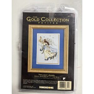 DIMENSIONS Gold Collection Petites Cross Stitch #6711‎ Twilight Angel Sealed New